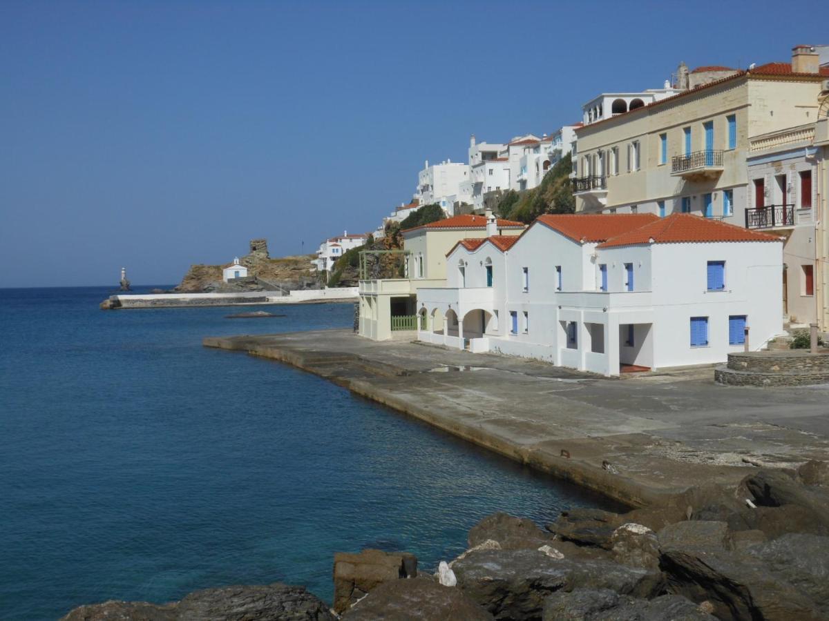 Mansion At Chora In Andros Apartment Ngoại thất bức ảnh
