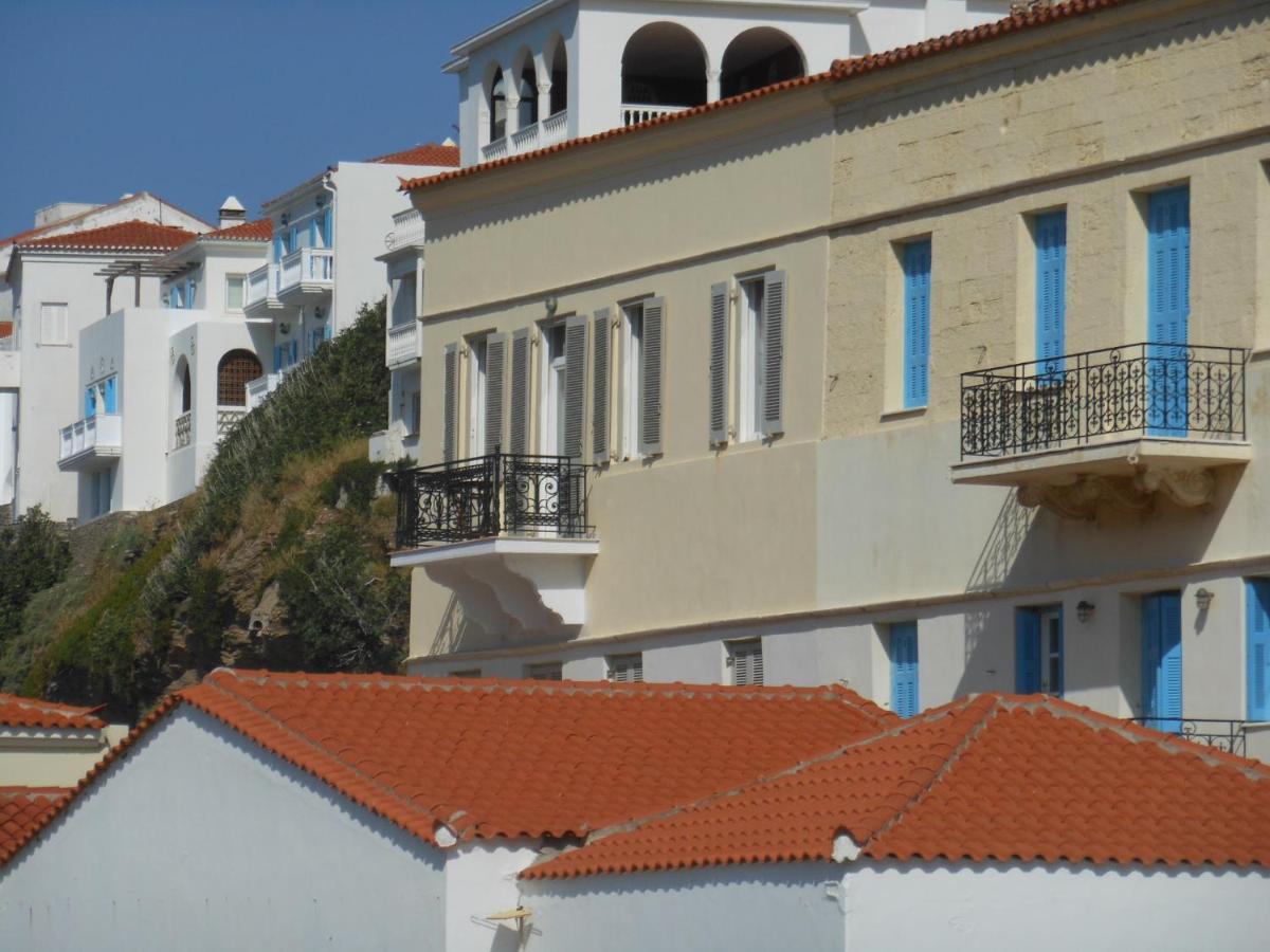 Mansion At Chora In Andros Apartment Ngoại thất bức ảnh