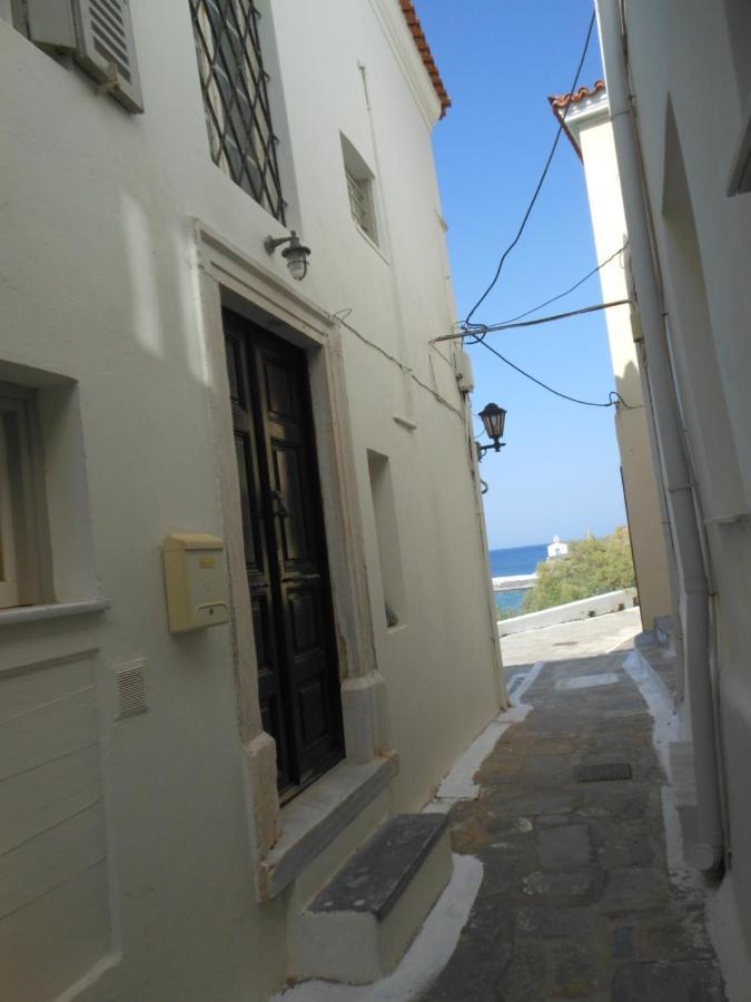 Mansion At Chora In Andros Apartment Ngoại thất bức ảnh