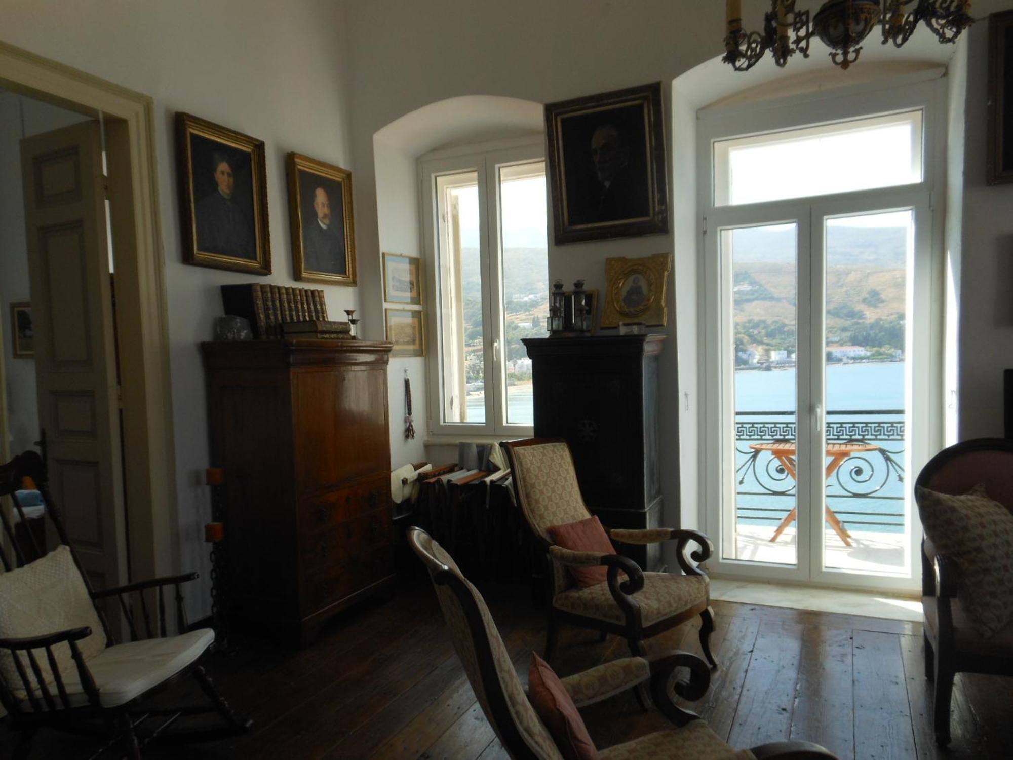 Mansion At Chora In Andros Apartment Ngoại thất bức ảnh