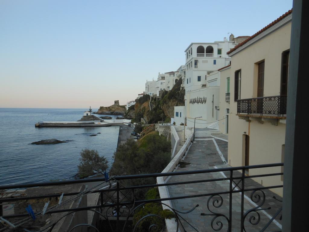 Mansion At Chora In Andros Apartment Ngoại thất bức ảnh