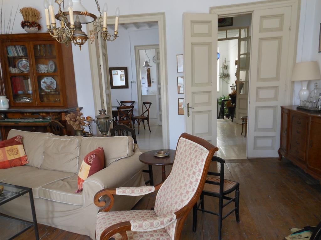 Mansion At Chora In Andros Apartment Ngoại thất bức ảnh