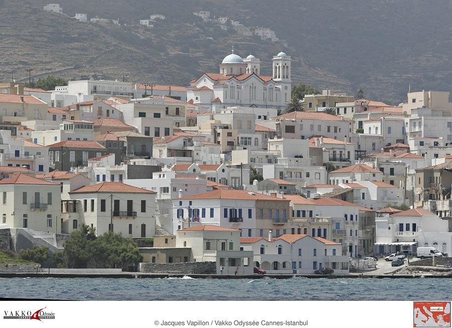 Mansion At Chora In Andros Apartment Ngoại thất bức ảnh